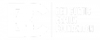 Ben Curtis Family Foundation Logo in White